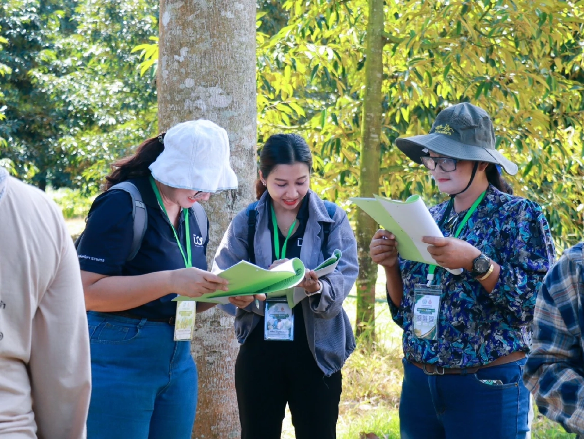 มวล. จับมือ กรมส่งเสริมการเกษตร เปิดเวิร์กชอป"อคาเดมี่ทุเรียน" ปั้นเกษตรกรไทย