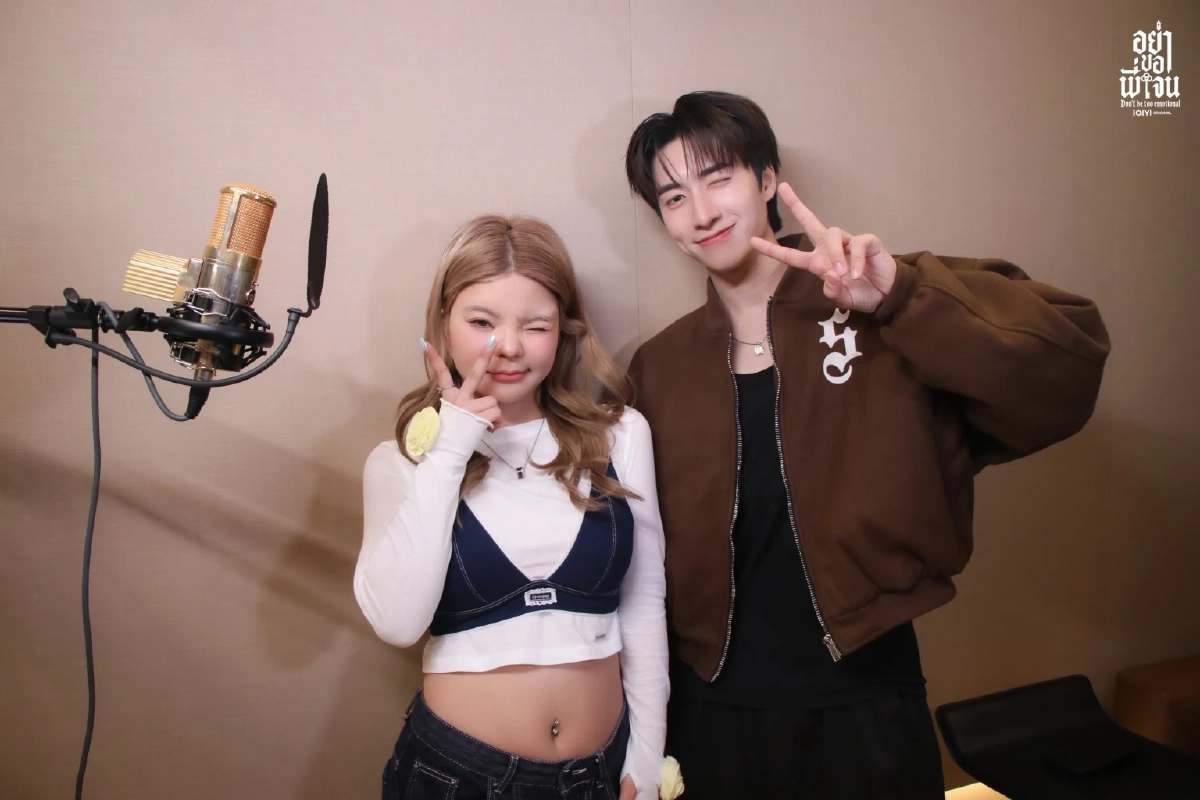 "จั๋ง PERSES" ครั้งแรกร้องเพลงซีรีส์ ถ่ายทอดความรักสุดอันตราย