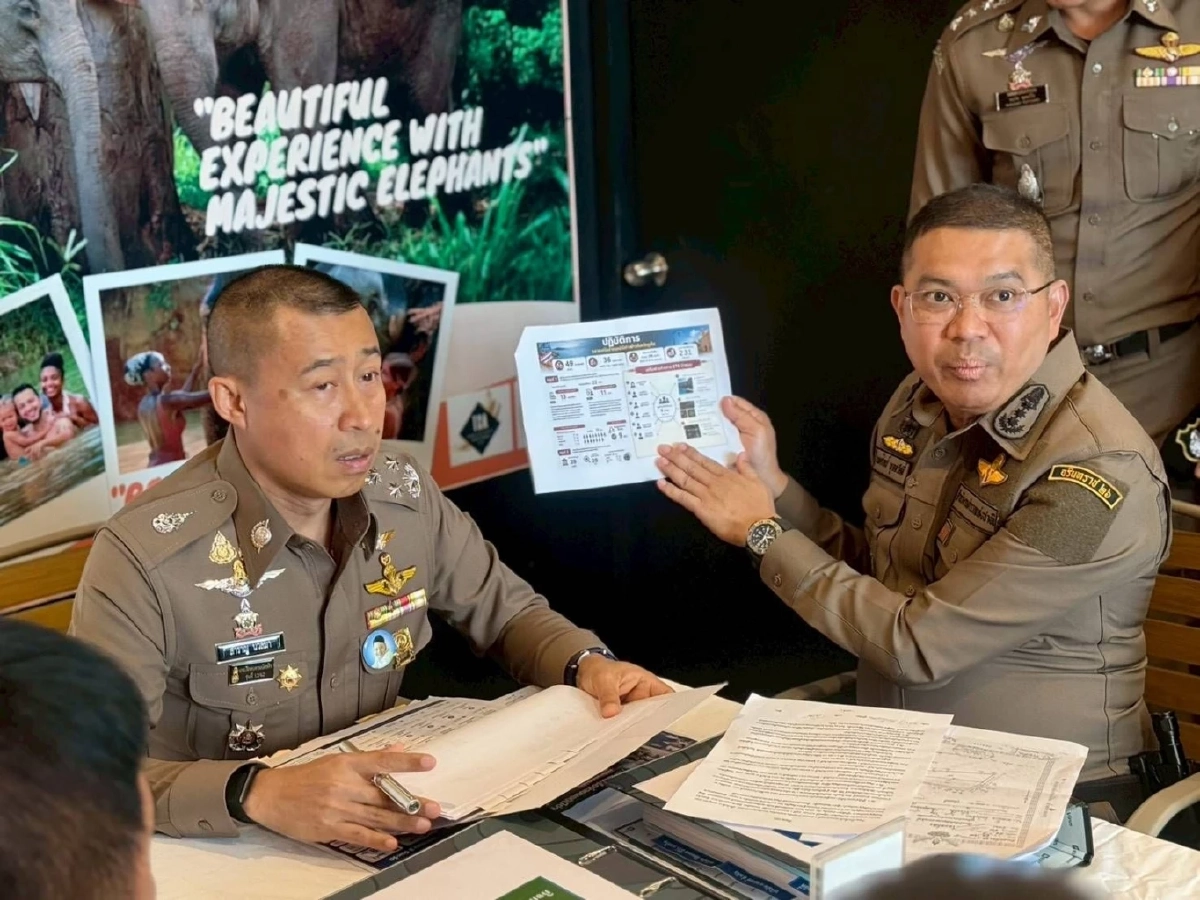 ทลายนอมินี บุกยึดคืนที่ดิน 49 ไร่ มูลค่า 1,053 ล้านบาท บน เกาะภูเก็ต กระบี่ พังงา