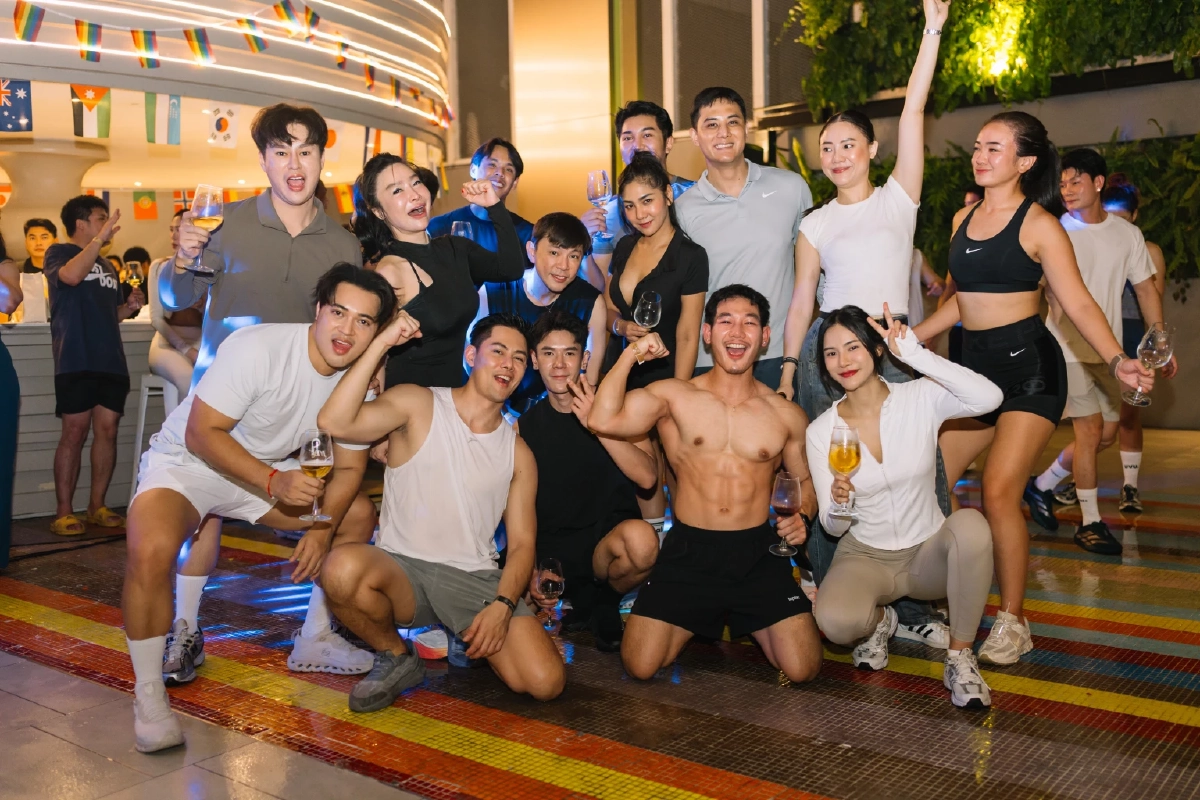 คอมมูนิตี้เวลเนสแนวใหม่ ออกกำลังกาย-ปาร์ตี้-คอนเนกชัน ครบจบในที่เดียว