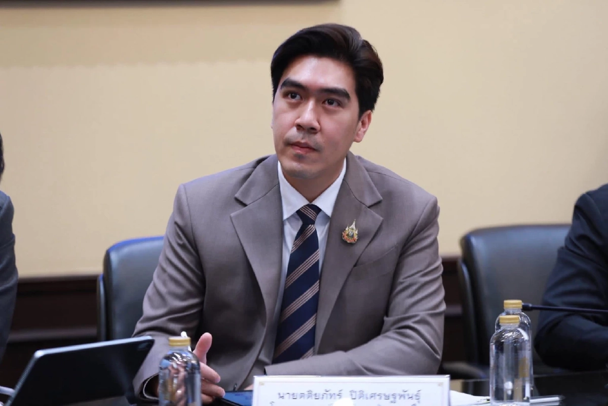 นายตติยภัทร์ ปิติเศรษฐพันธุ์ โฆษกกระทรวงศึกษาธิการ