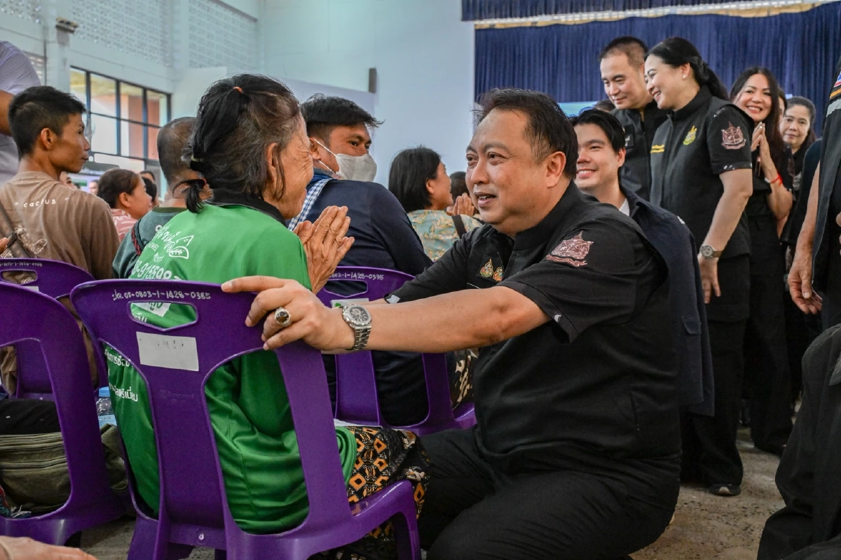 พลิกบทบาท "เสี่ยเฮ้ง" ใจถึงพึ่งได้ สู่ภารกิจสีเขียว ทวงป่าคืนให้ประชาชน