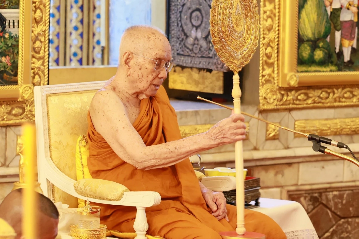 "สมเด็จพระสังฆราช" ทรงพักพระกรณียกิจ กรกฎาคม - สิงหาคมนี้ เพื่อฟื้นฟูพระอนามัย