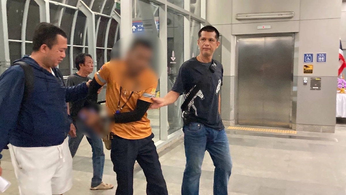 เตรียมหนีบวชล้างซวยไม่ช่วย! รวบ "อดีตนักโทษฆ่าคนตาย" รับจ้างเปิดบัญชีม้า