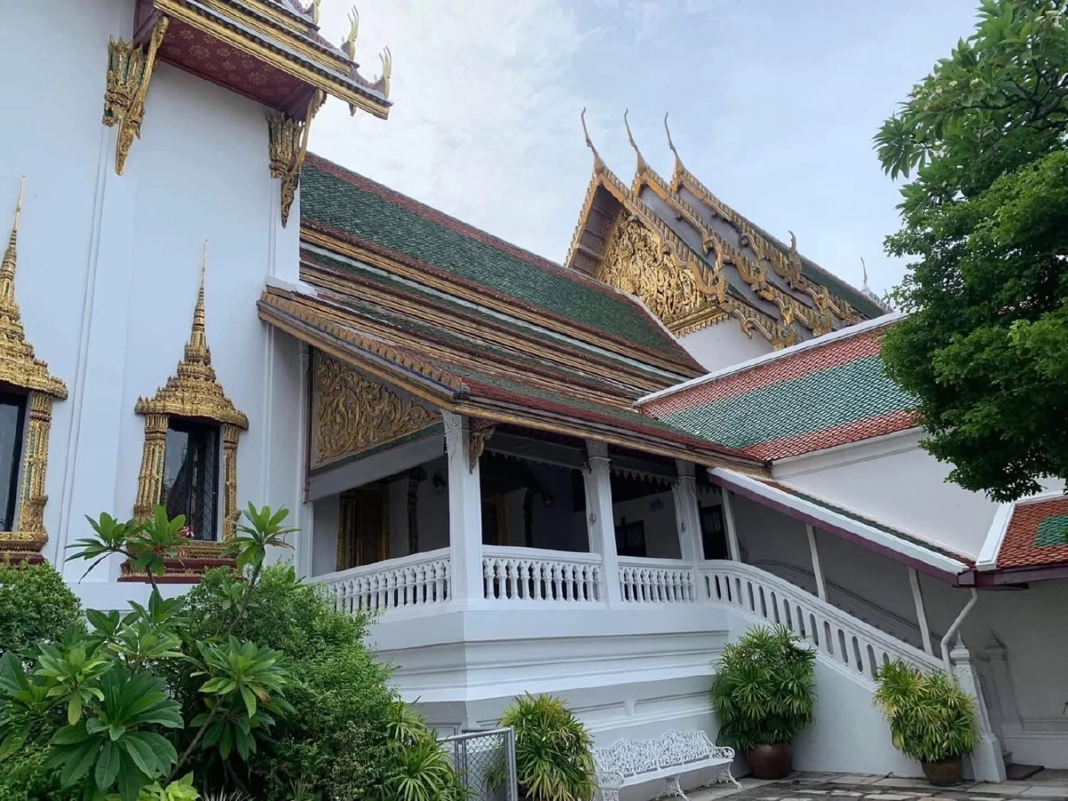 "พระที่นั่งพิมานรัตยา" ที่ประดิษฐานพระศพเจ้านายฝ่ายในครั้งแรก
