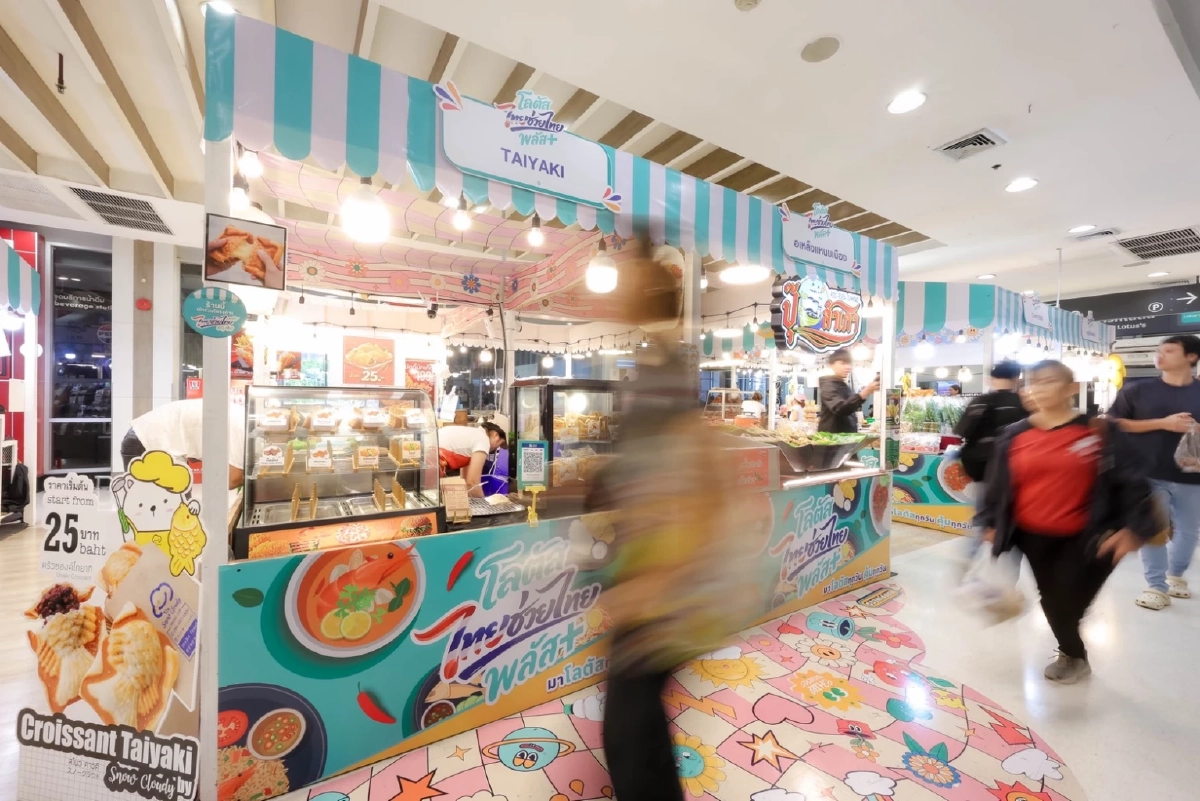 แม็คโคร-โลตัส รวมร้านค้า “ไทยช่วยไทยพลัส” มากที่สุดในประเทศ