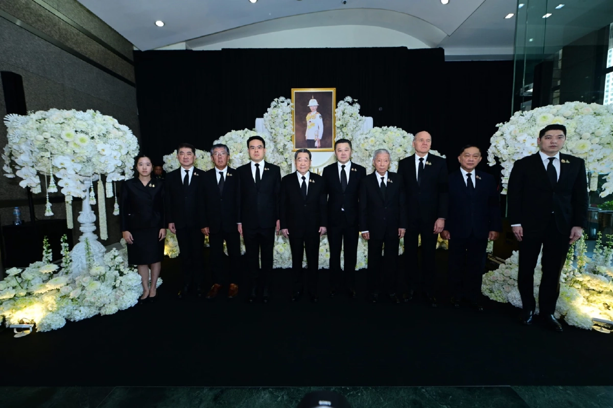 เครือซีพี แสดงความอาลัยและรำลึกในพระกรุณาธิคุณ “พระองค์ภา”