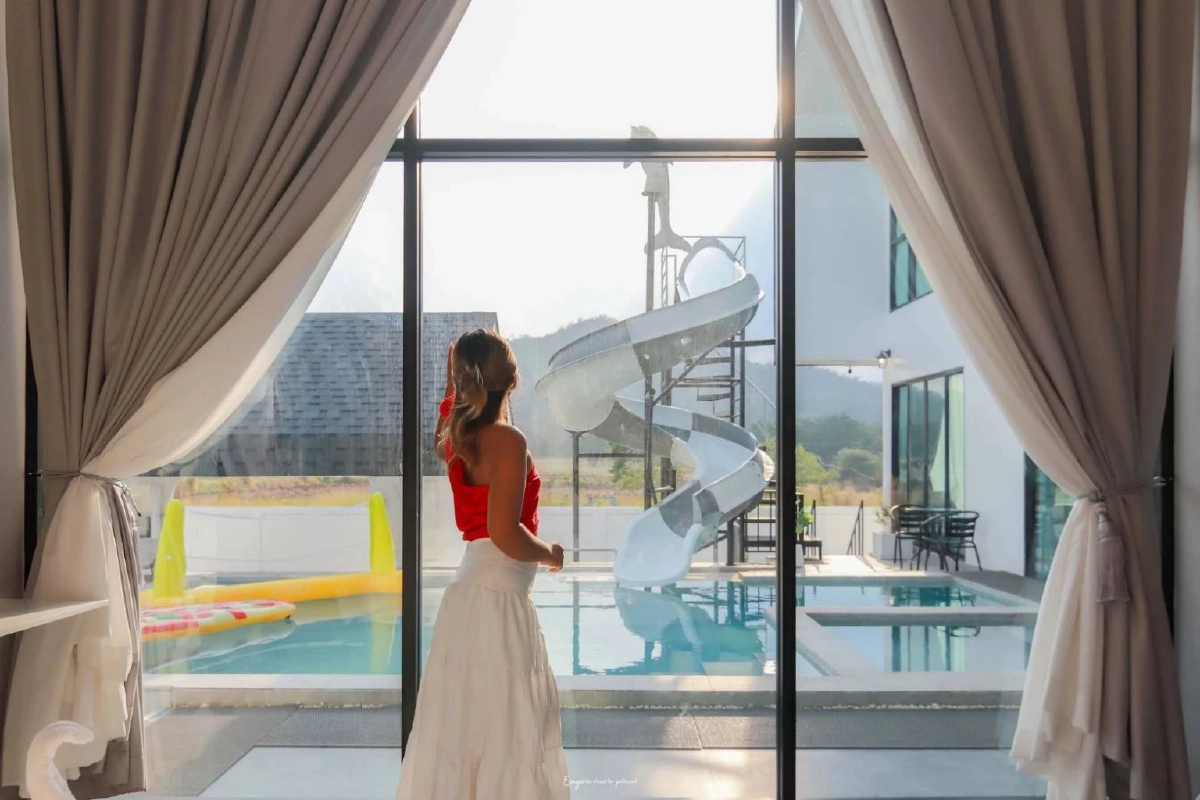 ชวนเที่ยวเขาใหญ่  “The Wise Stones Pool Villa Khaoyai”  พูลวิลล่าเปิดใหม่วิวพาโนรามา