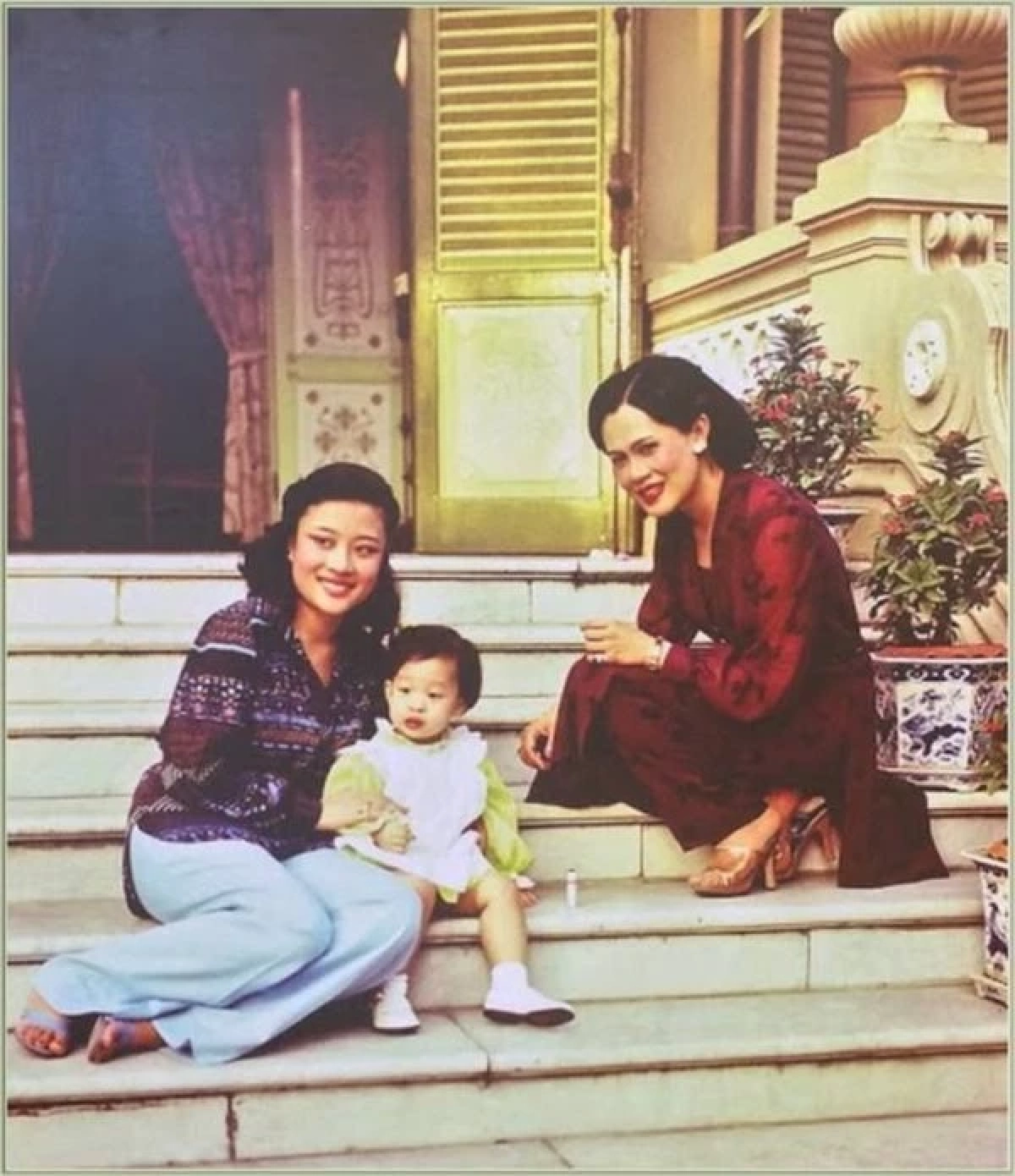 พระราชประวัติ สมเด็จพระเจ้าลูกเธอ เจ้าฟ้าพัชรกิติยาภา นเรนทิราเทพยวดี