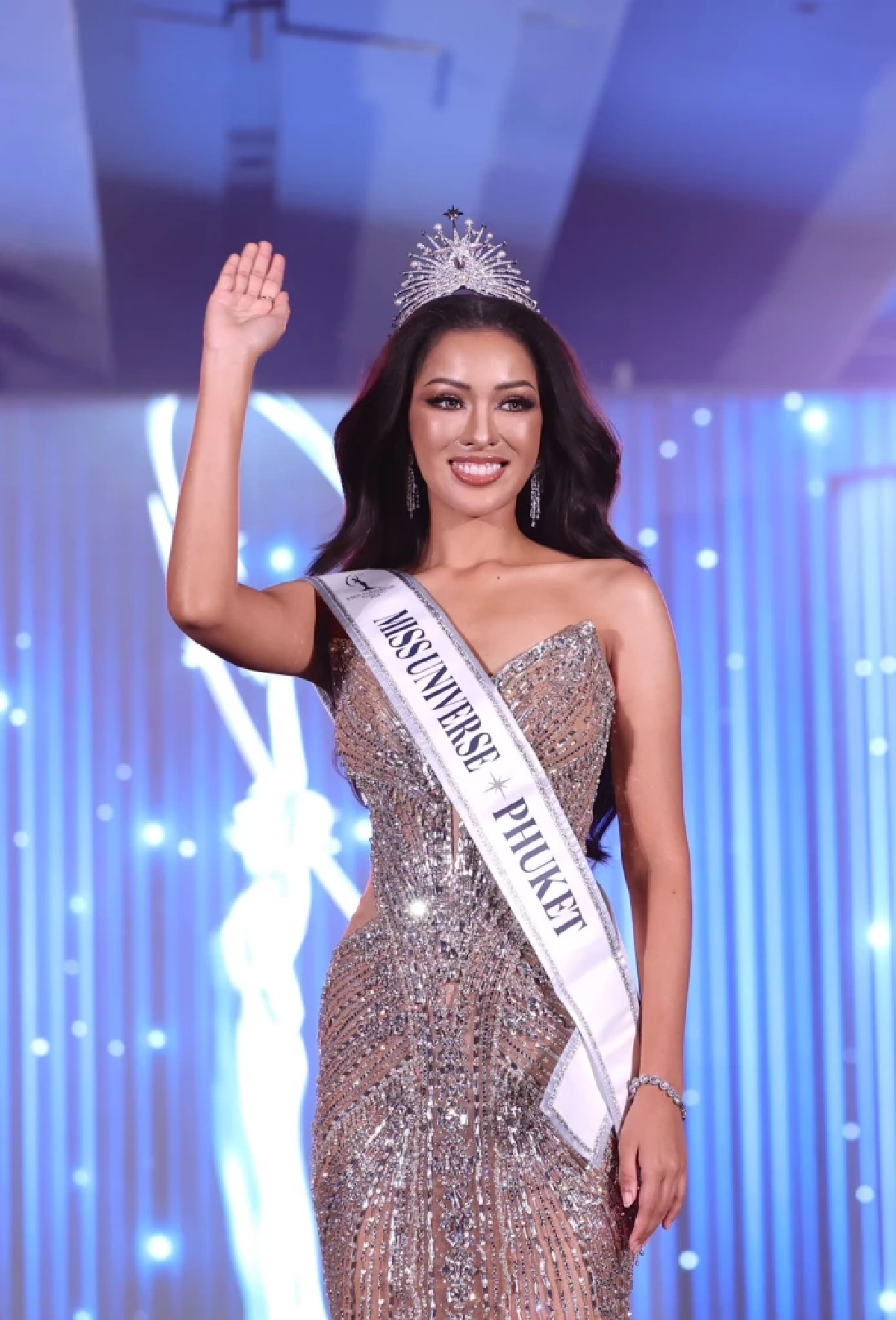 "น้ำอิง สุทธิดา" คว้ามงกุฎ Miss Universe Phuket 2026 สวย สง่า มาครบทุกมิติ