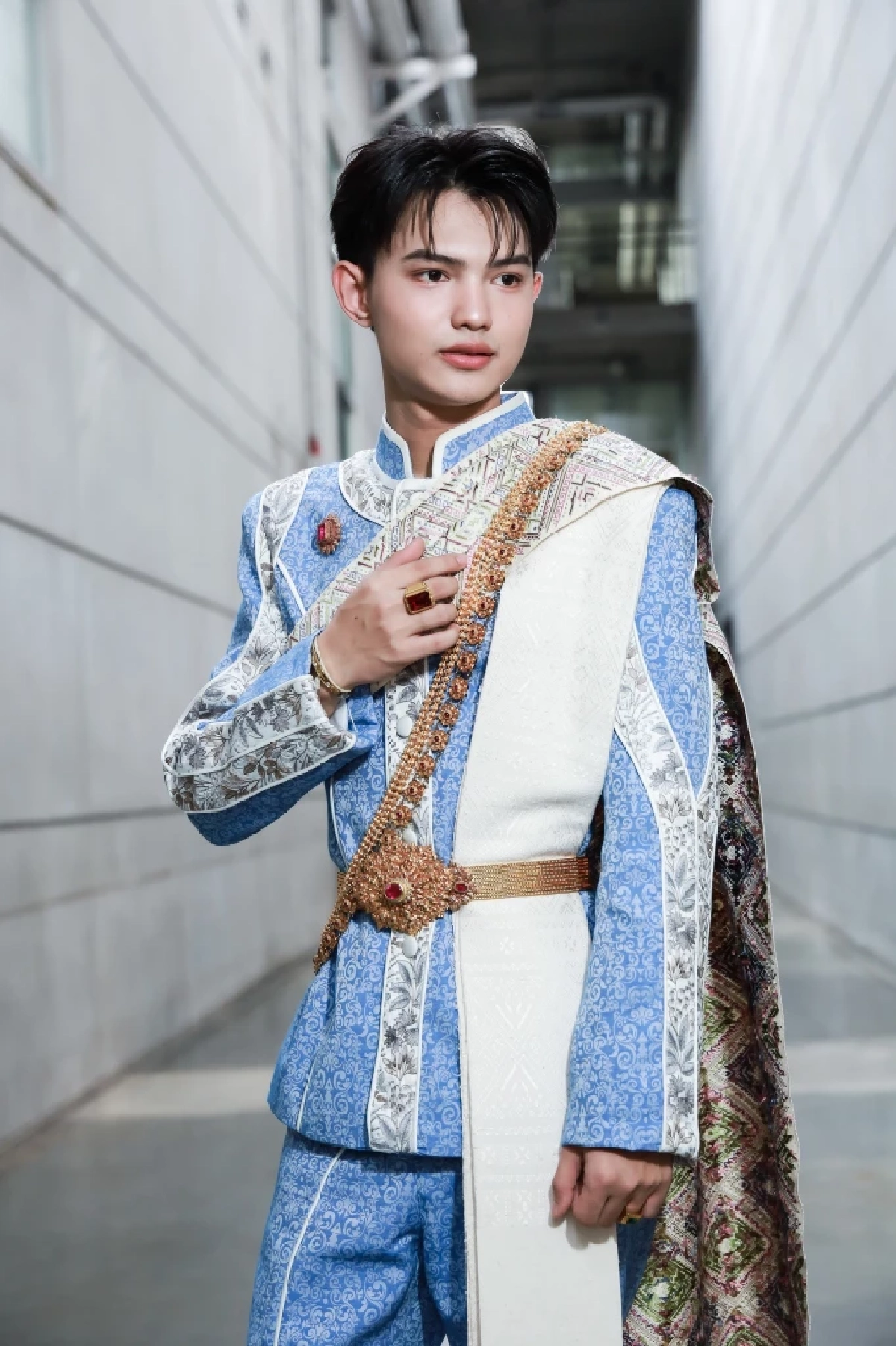 เปิดวาร์ป 'อ้น ภานุวัฒน์' ดาวรุ่งลูกทุ่ง ชิงช้าสวรรค์ ครบเครื่อง
