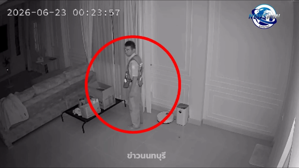 ช็อก! รปภ. หมู่บ้านชื่อดัง บุกเข้าบ้าน อินฟลูฯ หลานสาว "ป๋าชู วัดเศวต" หวังข่มขืน