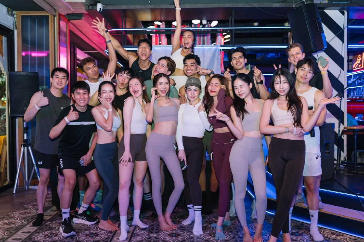 คอมมูนิตี้เวลเนสแนวใหม่ ออกกำลังกาย-ปาร์ตี้-คอนเนกชัน ครบจบในที่เดียว