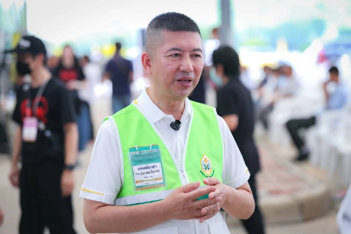 แพทยสภา–มธพ. ผนึกทรูและพันธมิตร ออกหน่วยแพทย์อาสาฯครั้งใหญ่