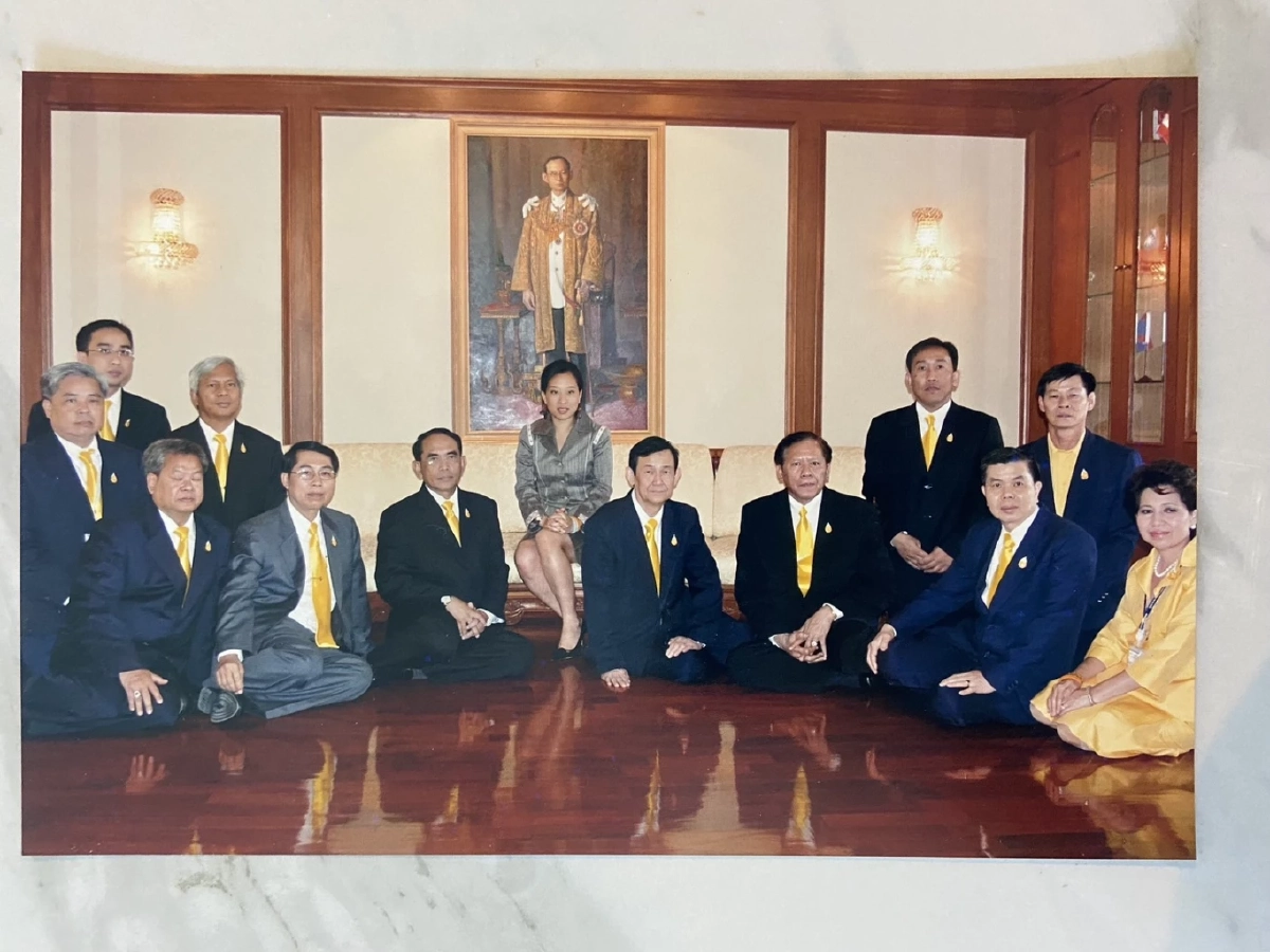 เปิดภาพหาดูยาก "เจ้าฟ้าพัชรกิติยาภา" สมัยทดสอบบรรจุอัยการ