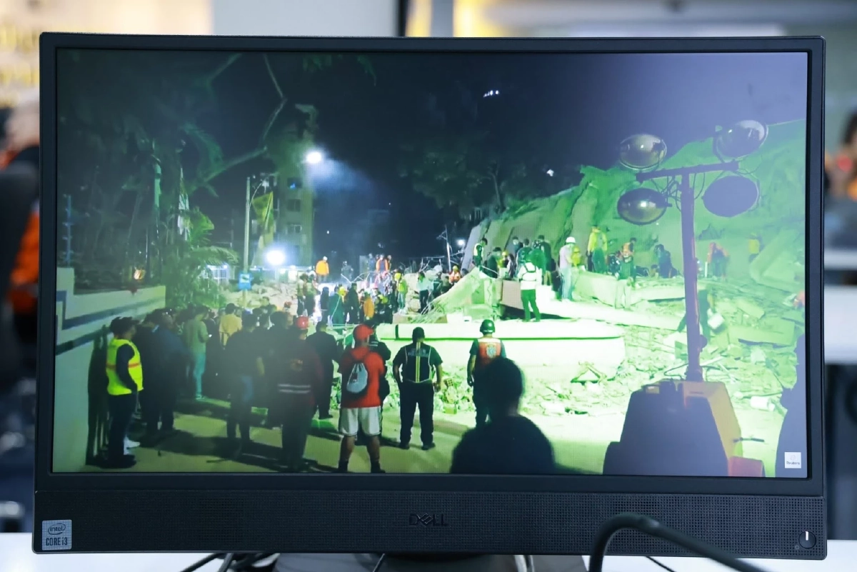 มท.3 สั่ง ปภ.เตรียมพร้อม ทีม USAR Thailand สนับสนุนการค้นหา "เวเนซุเอลา"