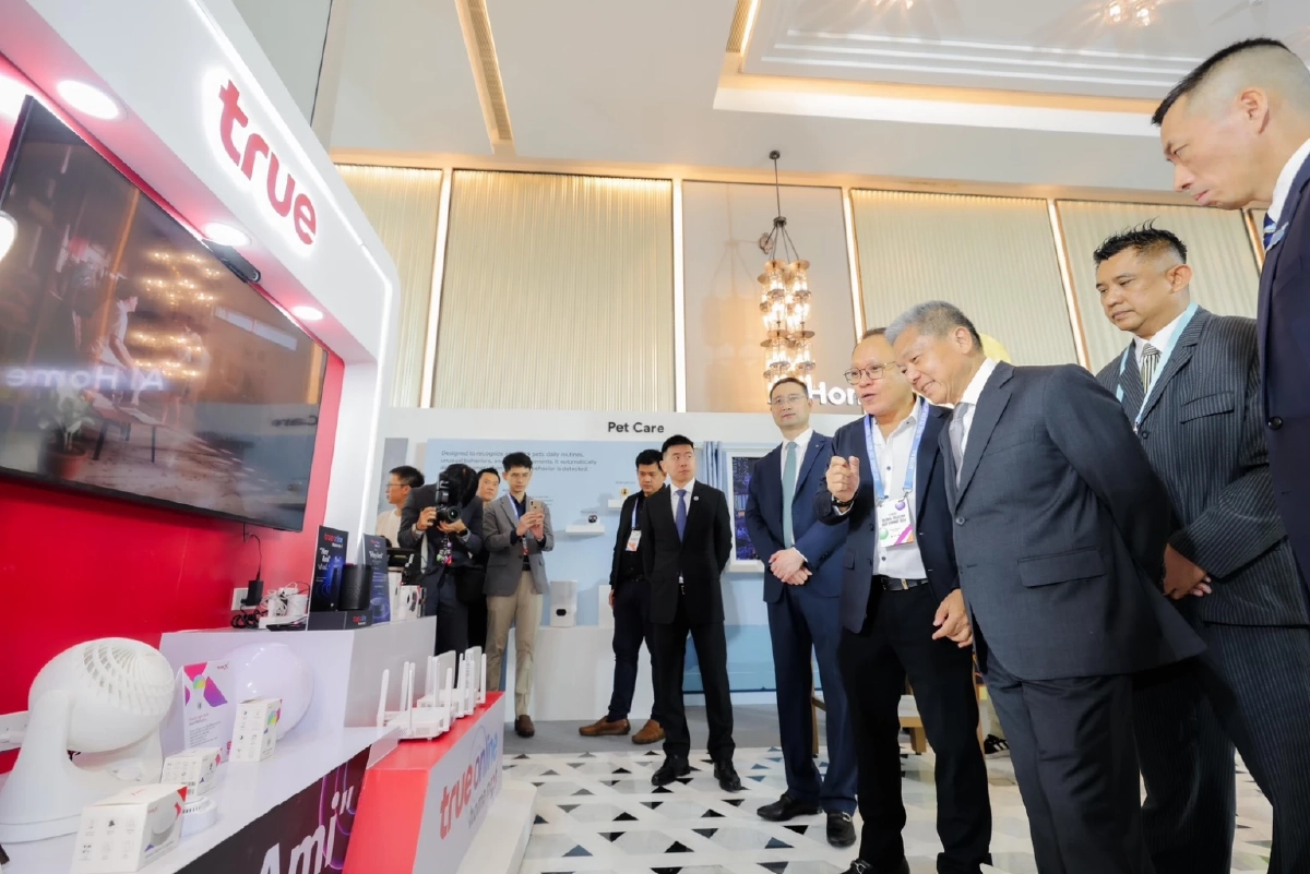 โชว์ศักยภาพเทคโนโลยี “AI for All” งาน Global Telecom AIoT Summit 2026