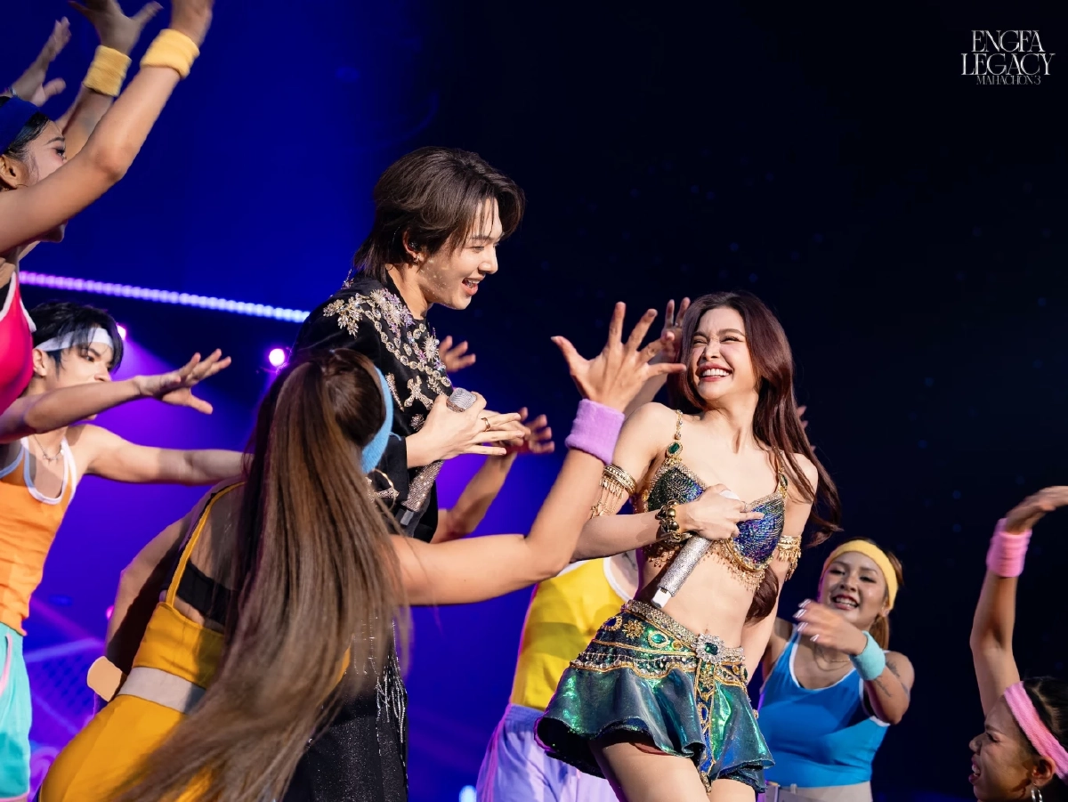 ฮอลล์แทบแตก! "อิงฟ้า" โชว์แซ่บ ในคอนเสิร์ต ENGFA LEGACY MAHACHON 3