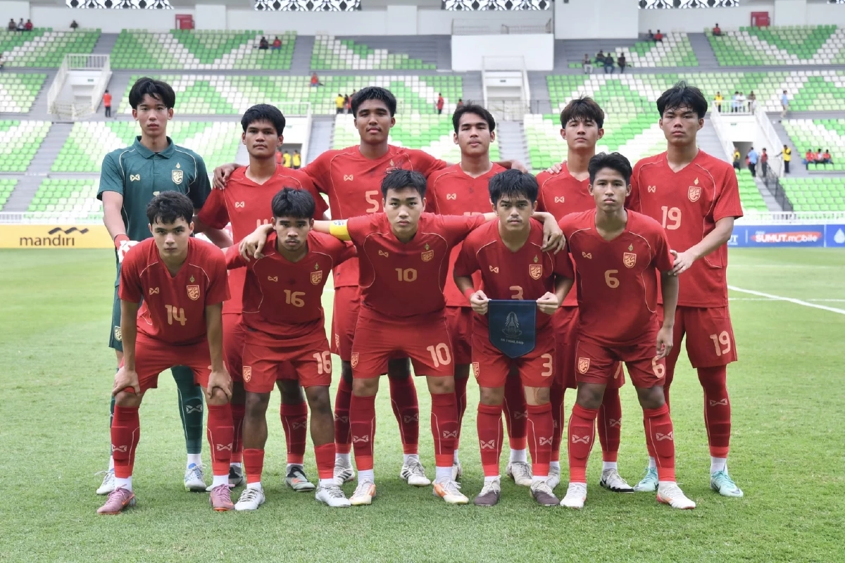 สรุปผลบอล ทีมชาติไทย U19 เอาชนะ กัมพูชา 4-0 ลิ่วชิงเจ้าอาเซียน U19