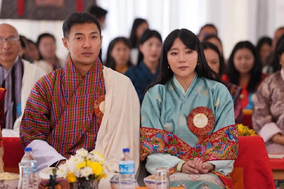 กษัตริย์จิกมี แห่งภูฏาน ทรงร่วมไว้อาลัย “เจ้าฟ้าพัชรกิติยาภาฯ”