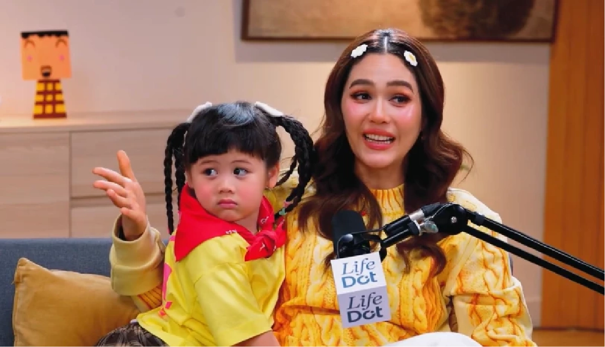 สุดอึ้ง! "ชมพู่" ยอมทิ้งสิ่งนี้? เพื่อลูก "น้องเกล" สอนให้ปล่อยวาง