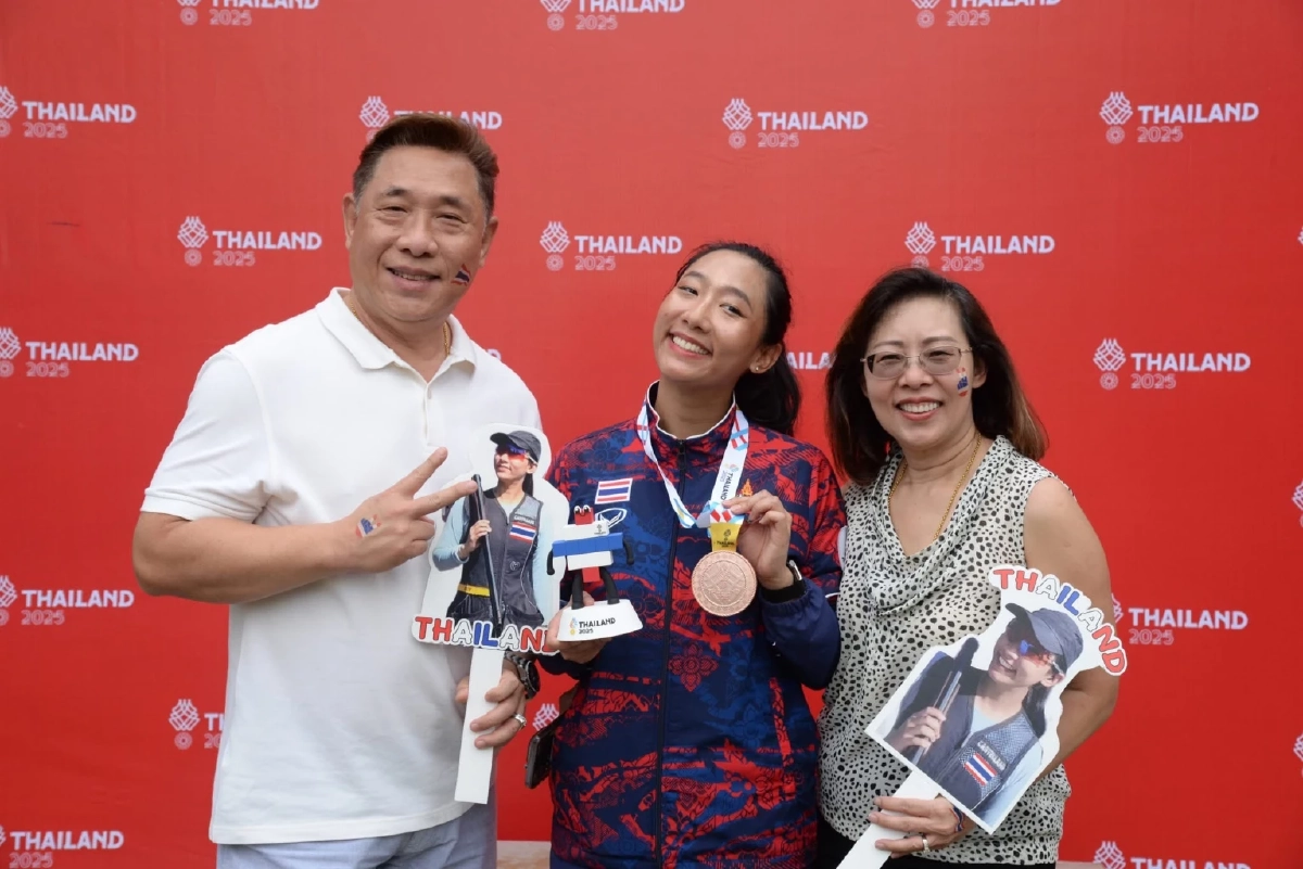 เปิดประวัติ ‘แบม ทิพย์วิภา’ ฮีโร่เหรียญซีเกมส์ ยิงเป้าบินทีมชาติไทย ไลฟ์สไตล์สุดเอ็กซ์ตรีม