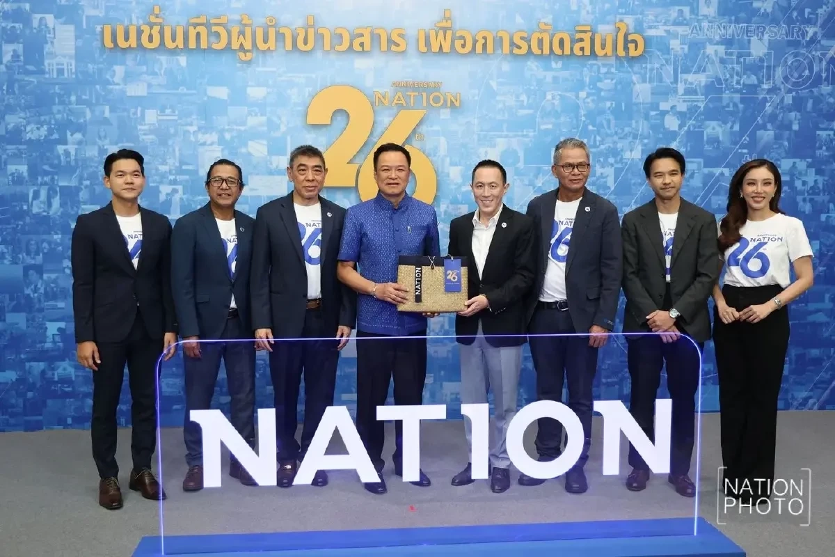 ฉลอง “26 ปี เนชั่นทีวี” นายกฯ ร่วมแสดงความยินดี ชื่นชม "สื่อคุณภาพ"