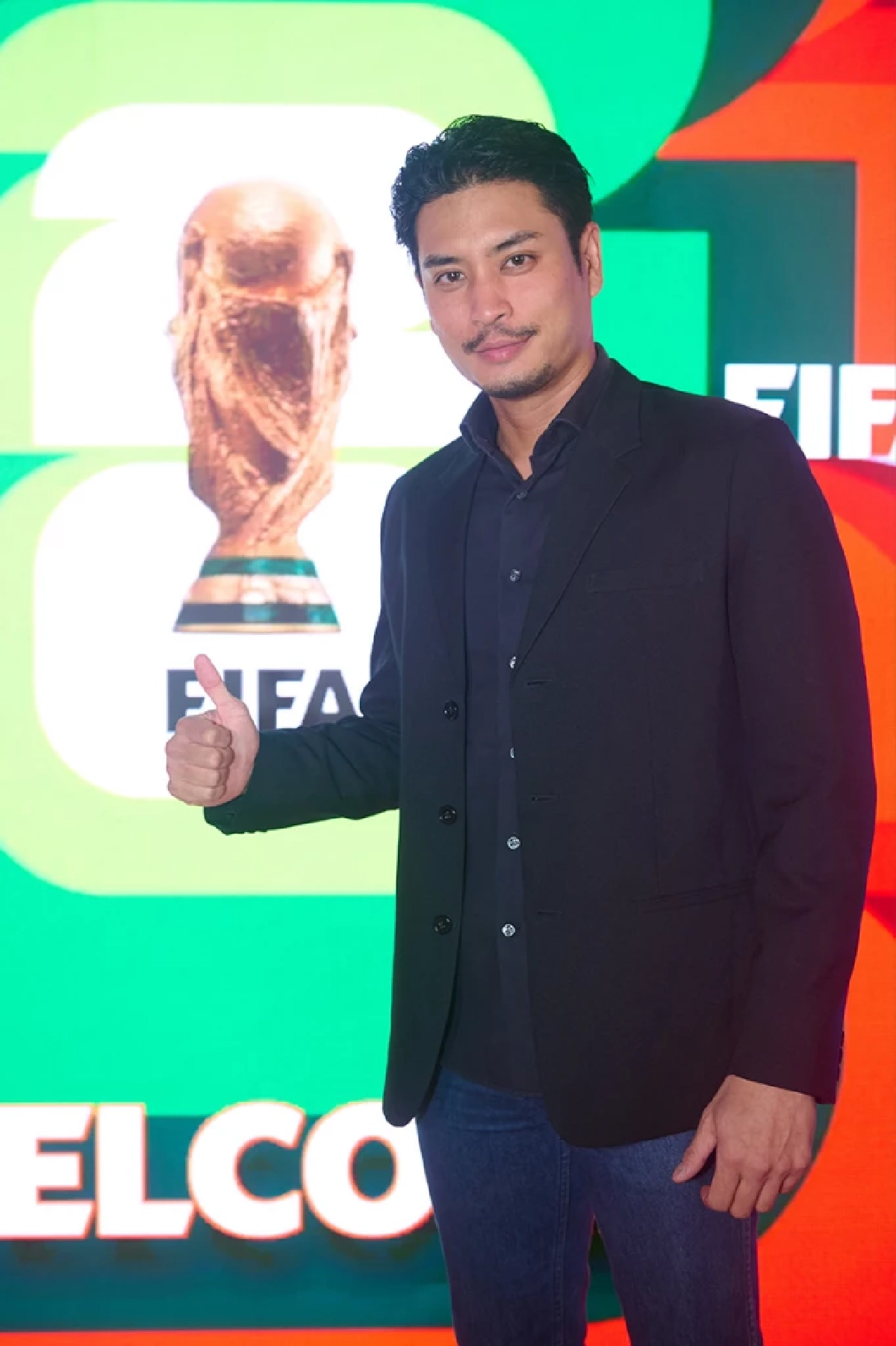 ทัพดาราร่วมงานแถลงข่าว 'FIFA World Cup 2026' คึกคักรับบอลโลก