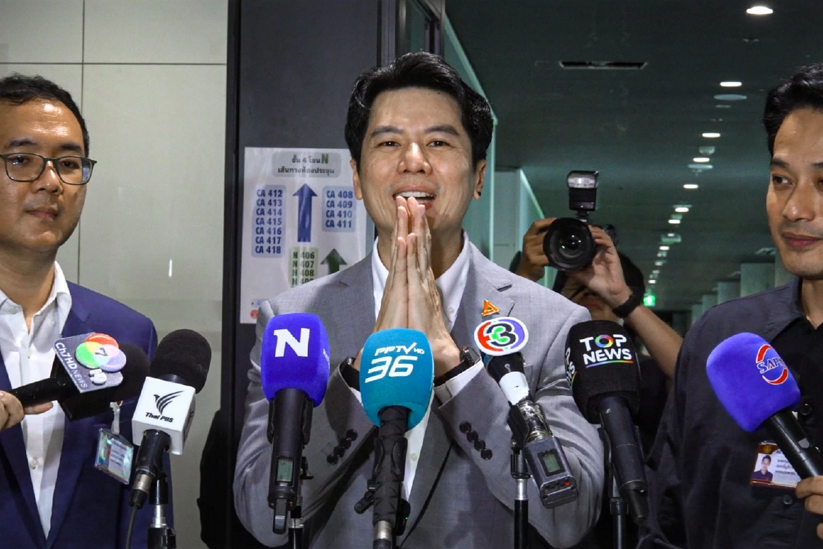 “ภาวุธ“ เปิดใจครั้งแรกหลังมีชื่อเอี่ยว “Forex” ลั่นไม่ลาออกสส.