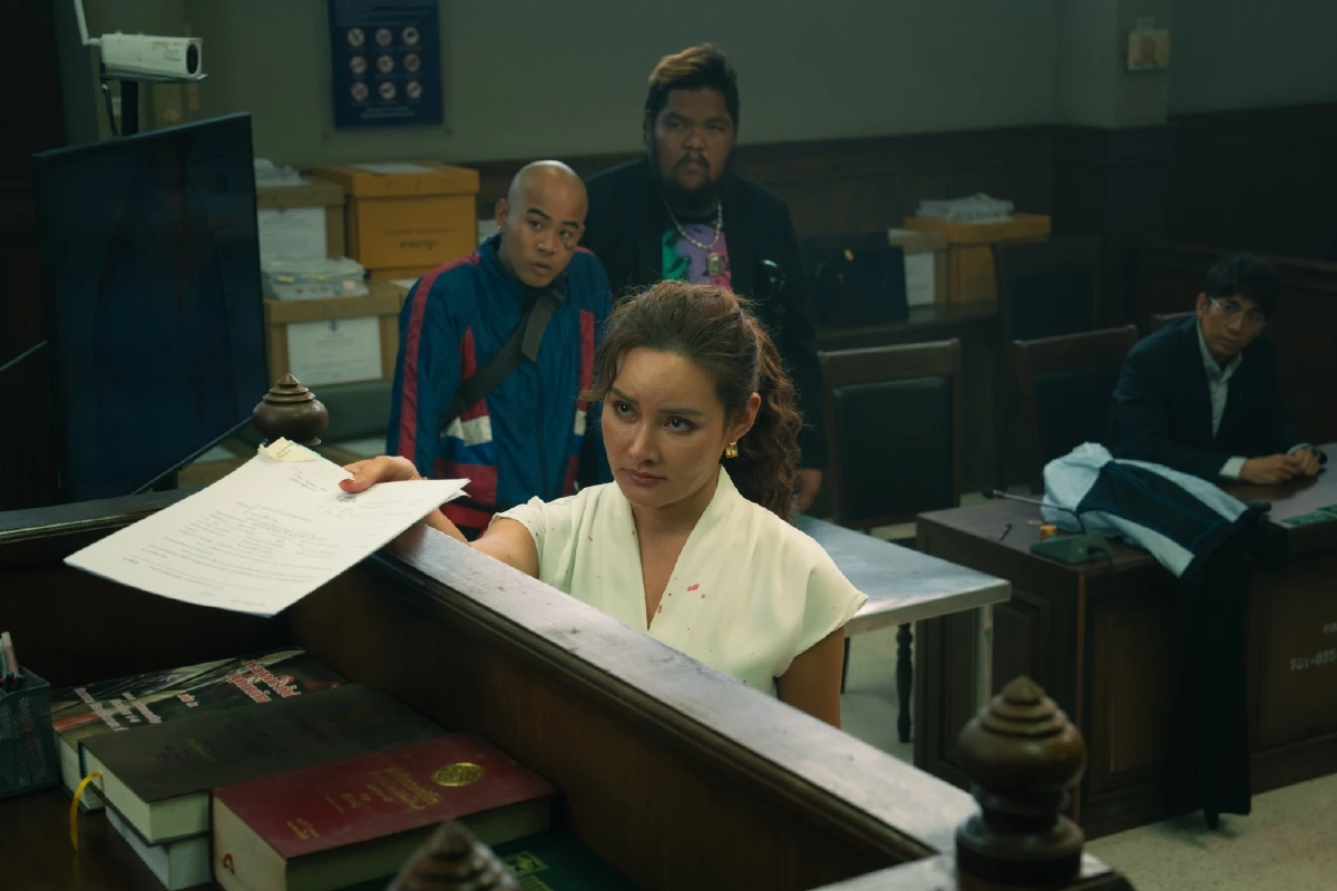 "หญิง รฐา" เล่าเบื้องหลัง "ทนายปีศาจ" ยกให้มาสเตอร์พีซในวัย 40