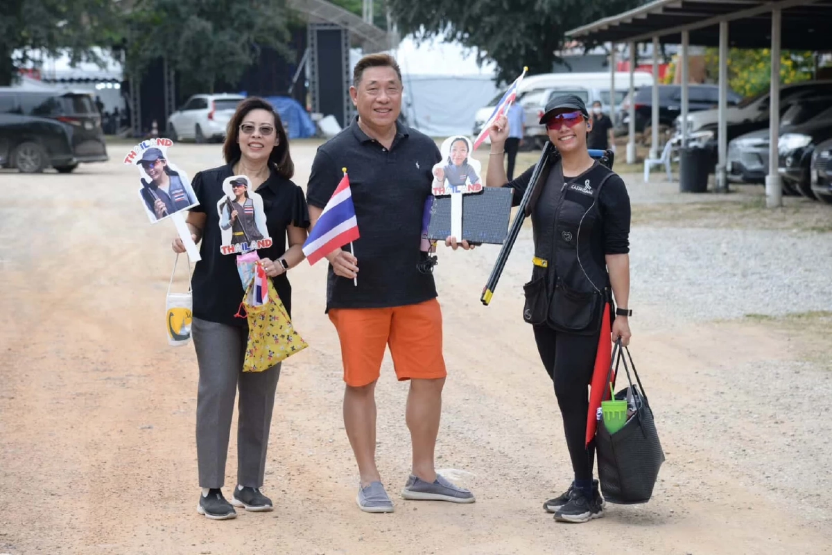 เปิดประวัติ ‘แบม ทิพย์วิภา’ ฮีโร่เหรียญซีเกมส์ ยิงเป้าบินทีมชาติไทย ไลฟ์สไตล์สุดเอ็กซ์ตรีม