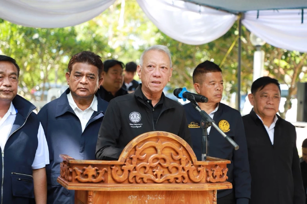 "พิพัฒน์" ยัน บริสุทธิ์ใจ ผลักดันท่าเรือยอร์ช ที่จังหวัดภูเก็ต