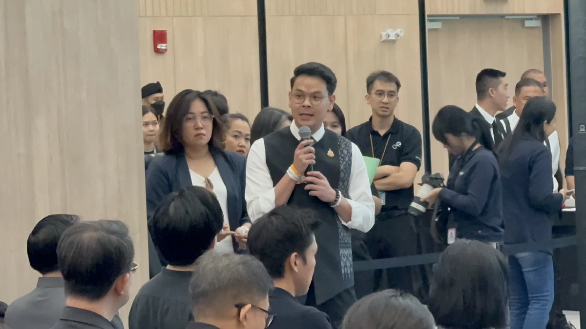 เคลียร์ปม TH-AI Passport 'ไชยชนก' เผย เจรจาพาร์ทเนอร์ ยอมให้ปรับสัญญาหรือไม่