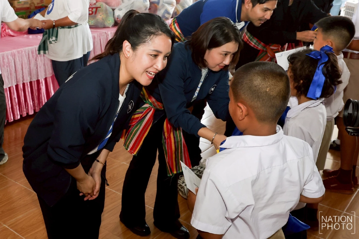 "มูลนิธิเนชั่น" ผนึกพันธมิตร สานต่อโอกาสทางการศึกษา ให้กับเยาวชนในพื้นที่ห่างไกล 