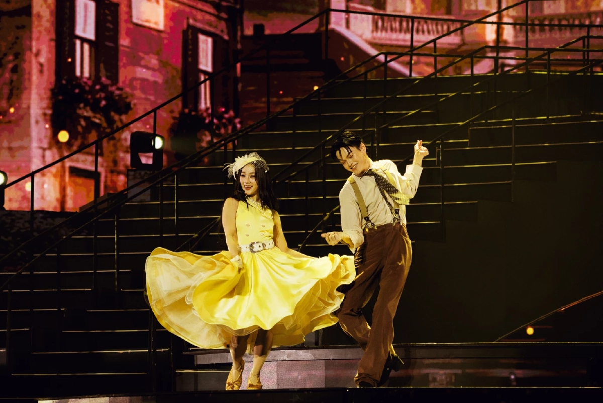 สมศักดิ์ศรี เกิร์ลกรุ๊ปแห่งยุค! พาส่องความสำเร็จ “4EVE UNCHAINED CONCERT”