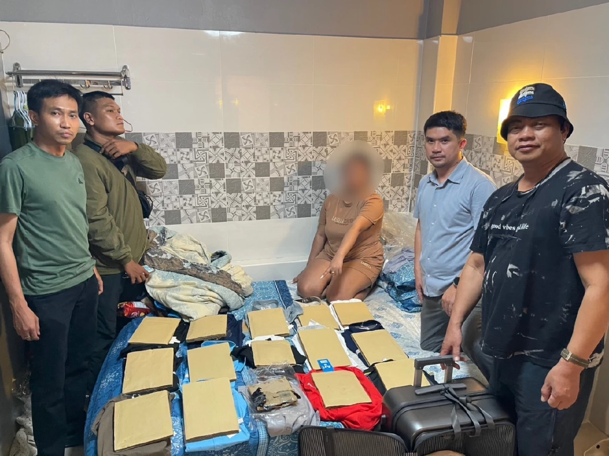 รวบแก๊ง "โรแมนซ์สแกม" ไนจีเรีย ตุ๋นสาวไทย ให้ขน เฮโรอีน-โคเคน