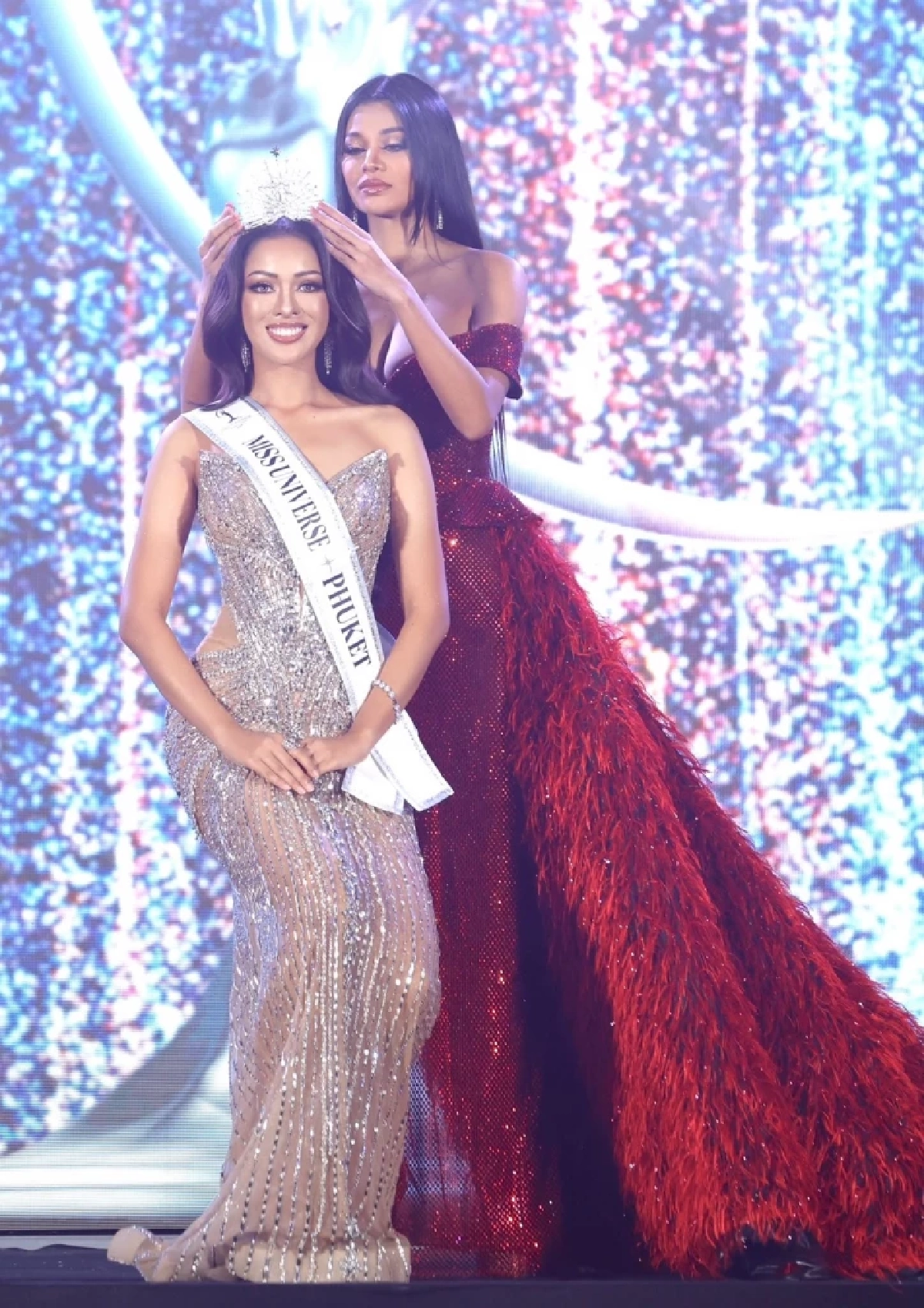 "น้ำอิง สุทธิดา" คว้ามงกุฎ Miss Universe Phuket 2026 สวย สง่า มาครบทุกมิติ