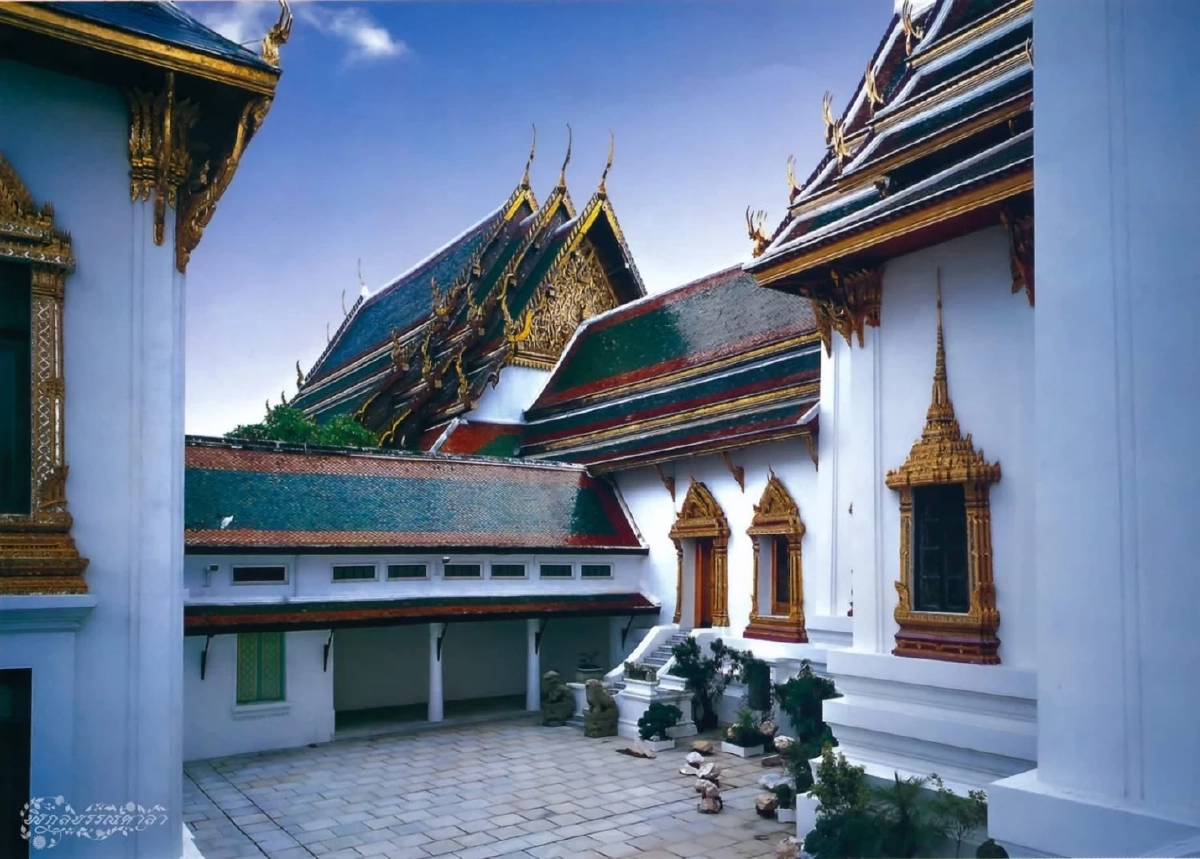 "พระที่นั่งพิมานรัตยา" ที่ประดิษฐานพระศพเจ้านายฝ่ายในครั้งแรก