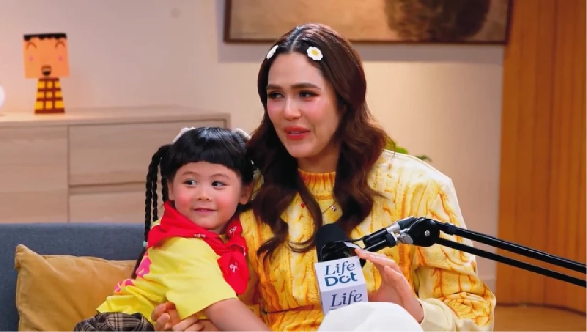 สุดอึ้ง! "ชมพู่" ยอมทิ้งสิ่งนี้? เพื่อลูก "น้องเกล" สอนให้ปล่อยวาง