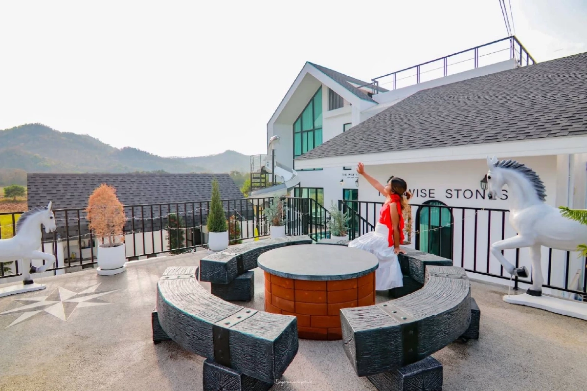 ชวนเที่ยวเขาใหญ่  “The Wise Stones Pool Villa Khaoyai”  พูลวิลล่าเปิดใหม่วิวพาโนรามา