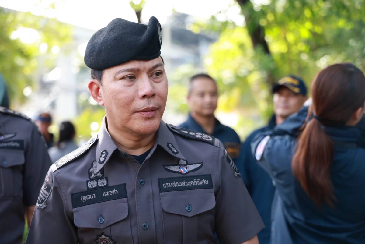 อธิบดี DSI เผยเส้นเงินคดี Forex โอนเข้าบช. "ป้อม-ภาวุธ" 28 ล้าน ยันยังไม่ใช่ ผตห. รอชี้แจง