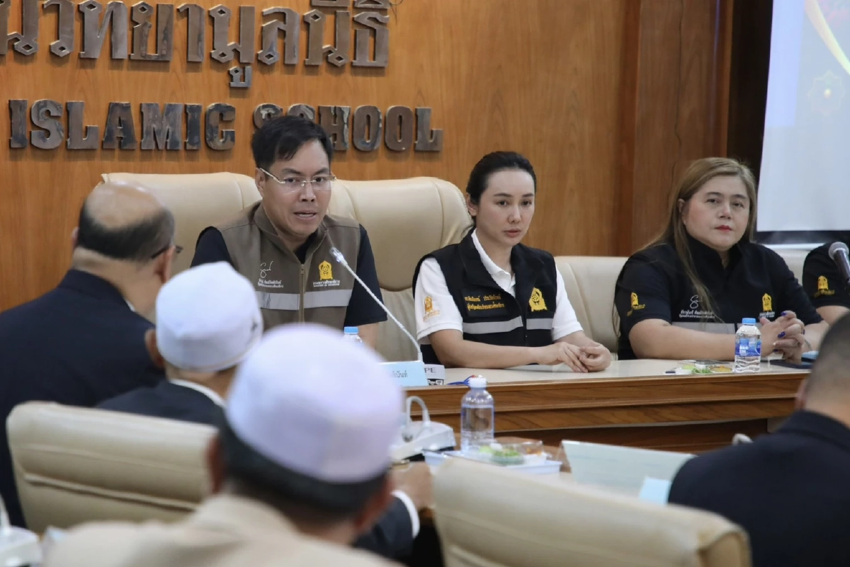 เปิดเบื้องลึก “อัครนันท์”  ลงพื้นที่ปัตตานี ผ่าปมร้อนตามเงินเยียวยา “ครูปาตีเมาะ”