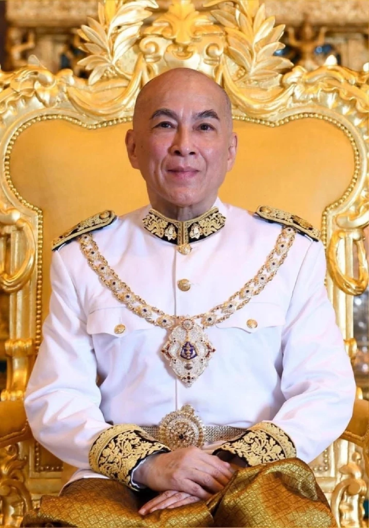 กษัตริย์แห่งกัมพูชา ส่งพระราชสารแสดงความเสียพระทัย ต่อการสวรรคตขององค์ภา