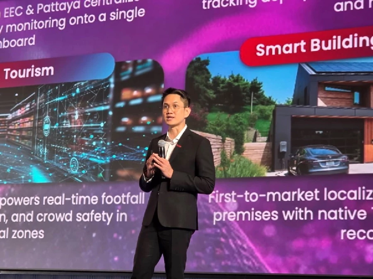 โชว์ศักยภาพเทคโนโลยี “AI for All” งาน Global Telecom AIoT Summit 2026