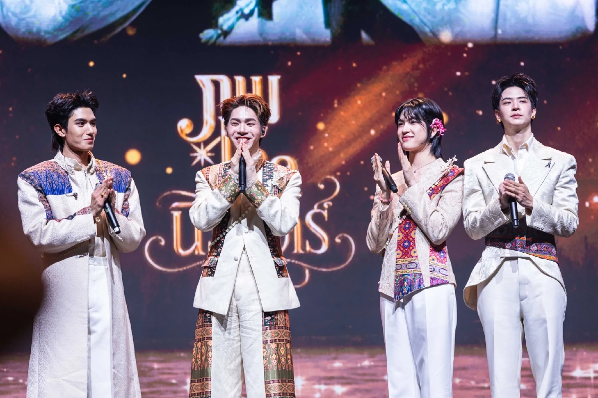 น้ำตาท่วม! 'เน็ต-เจเจ-ลาเต้-คิม' ส่งท้าย 'ภพเธอ' สุดยิ่งใหญ่