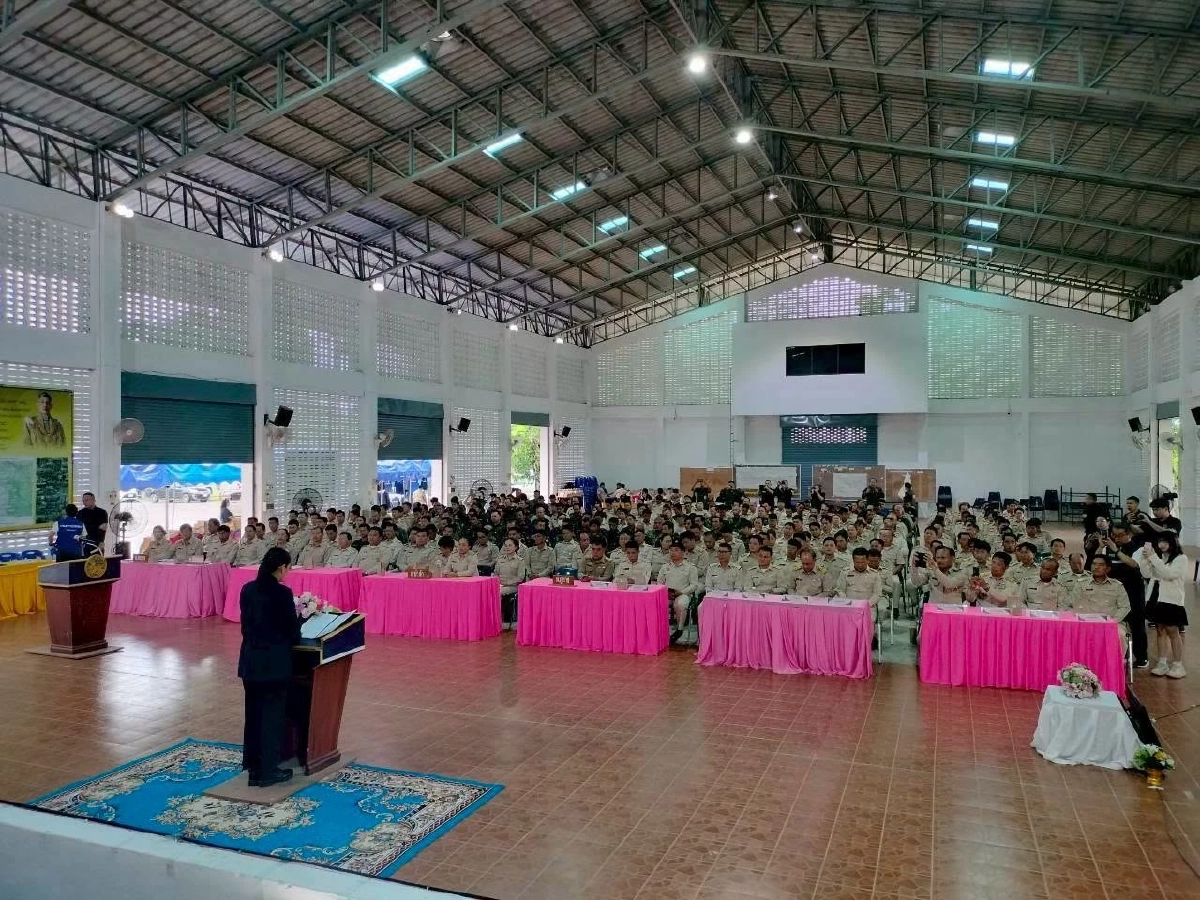 ผู้ว่าฯ พะเยา เปิดประชุมขับเคลื่อนแผน สกัดกั้น-ปราบยาเสพติด ชายแดนภาคเหนือ