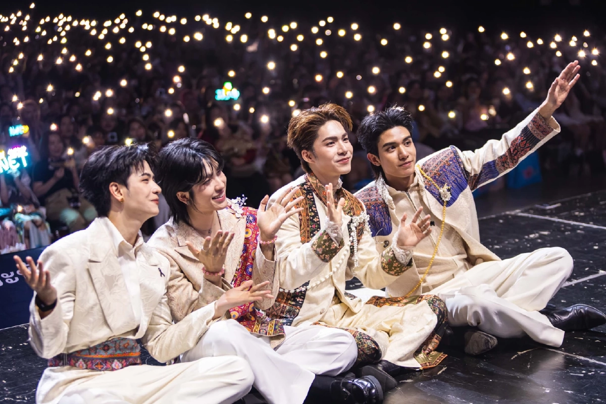 น้ำตาท่วม! 'เน็ต-เจเจ-ลาเต้-คิม' ส่งท้าย 'ภพเธอ' สุดยิ่งใหญ่