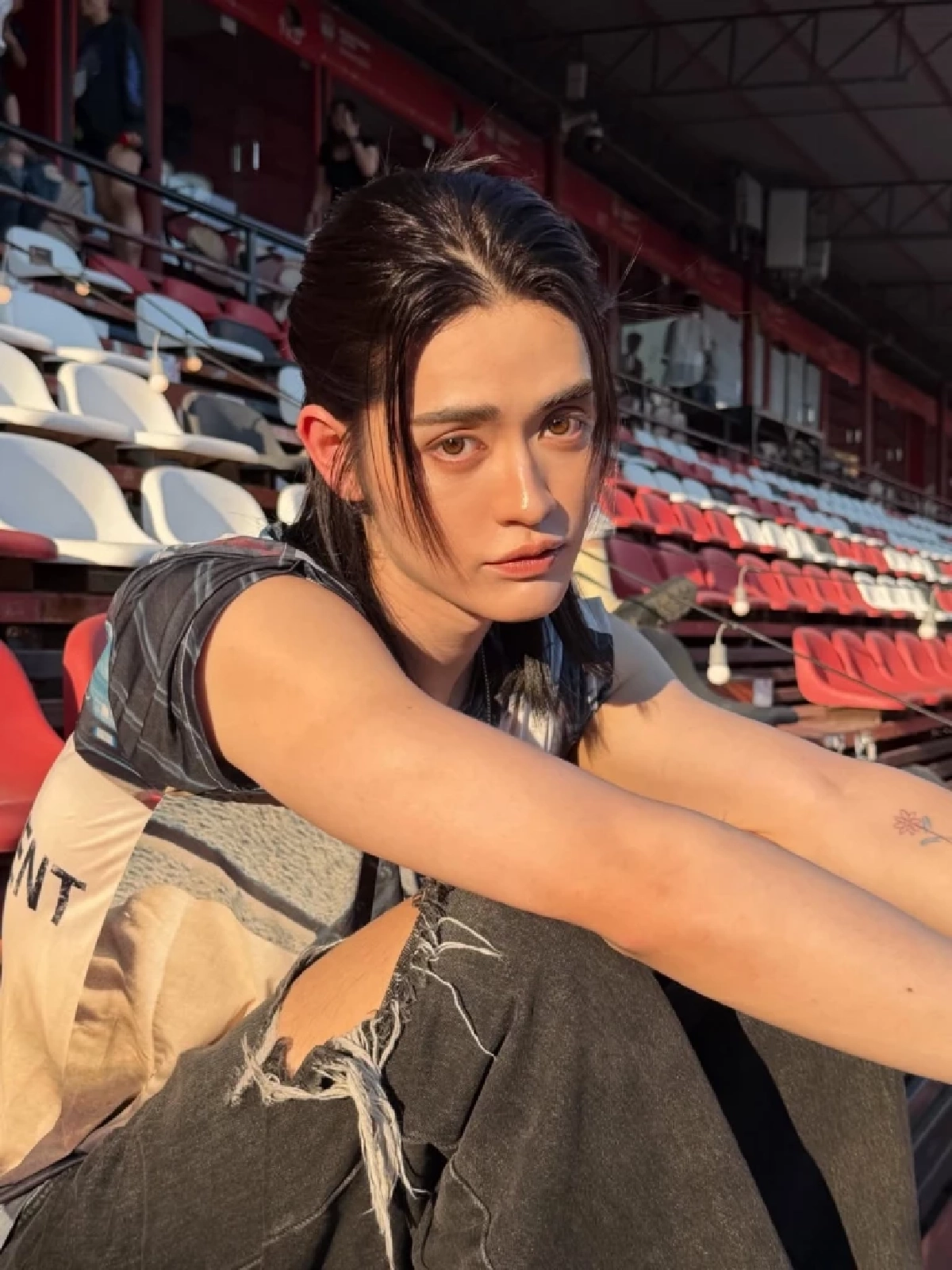 “ไนซ์ ATLAS”  เล่านาทีเฉียดดับ! แผ่นปูนกันสาดถล่ม จับมือแม่วิ่งหนีเอาชีวิตรอด