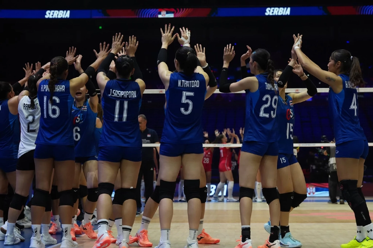สรุปอันดับ ตารางคะแนน วอลเลย์บอลหญิง VNL 2026 จบสัปดาห์แรก