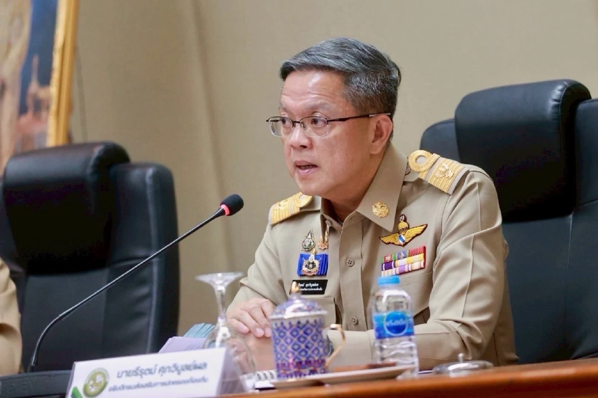 เปิดประวัติ "ธีรุตม์ ศุภวิบูลย์ผล" อธิบดี สถ. ถูกสั่งเด้งพ้นเก้าอี้
